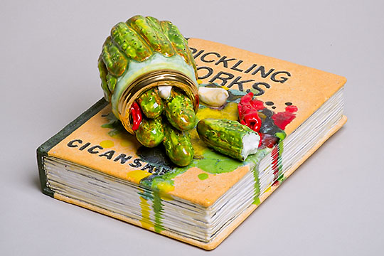 Pickling Works, ©2013 Victor Cicansky