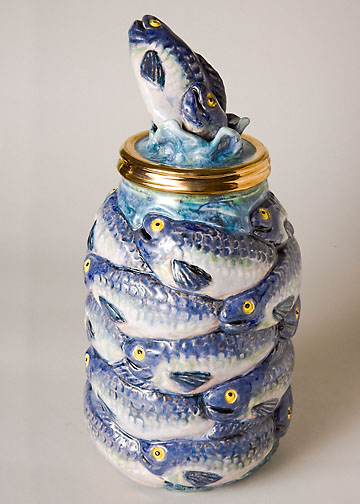 Fish Jar, ©2010 Victor Cicansky