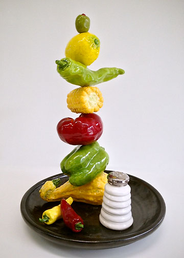 Okanagan Pear Table, ©2011 Victor Cicansky