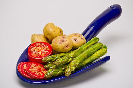 Turning Compost, ©2013 Victor Cicansky