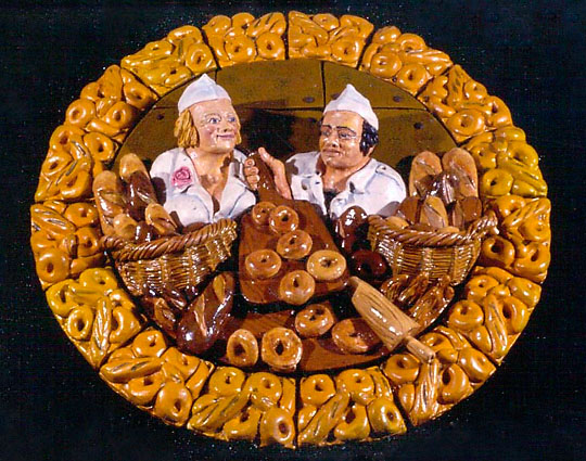 New Working Class, ©1981 Victor Cicansky