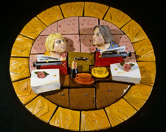 New Working Class, ©1981 Victor Cicansky