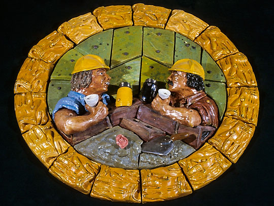 New Working Class, ©1981 Victor Cicansky