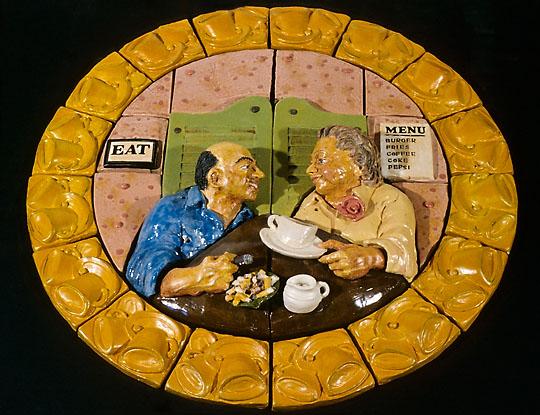 New Working Class, ©1981 Victor Cicansky