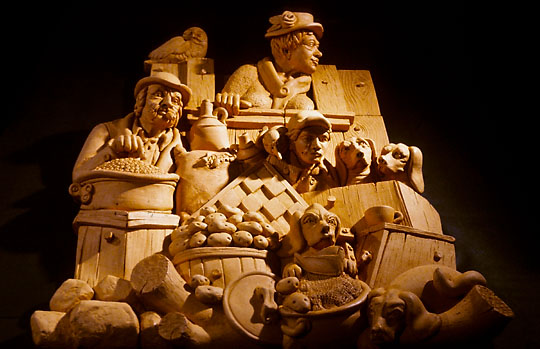 The Old Working Class, ©1978 Victor Cicansky