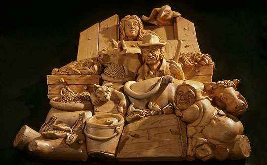 The Old Working Class, ©1978 Victor Cicansky