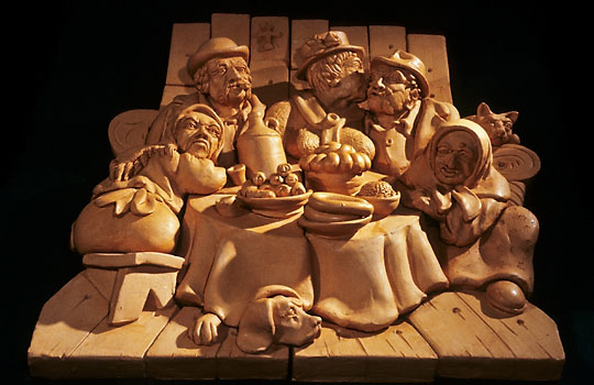 The Old Working Class, ©1978 Victor Cicansky