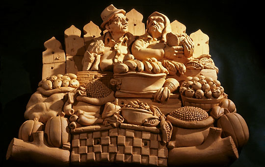 The Old Working Class, ©1978 Victor Cicansky