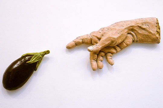 Creation of the Eggplant, ©1993 Victor Cicansky