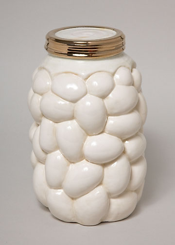 Egg Jar, ©2009 Victor Cicansky