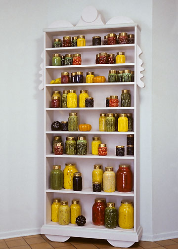 February Pantry, ©2001 Victor Cicansky