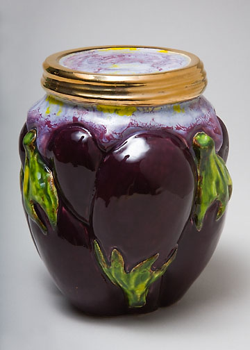 Half Gallon of Eggplant, ©2010 Victor Cicansky