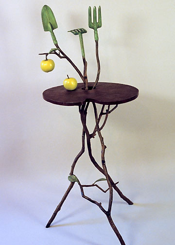 Garden Palette, ©1991 Victor Cicansky