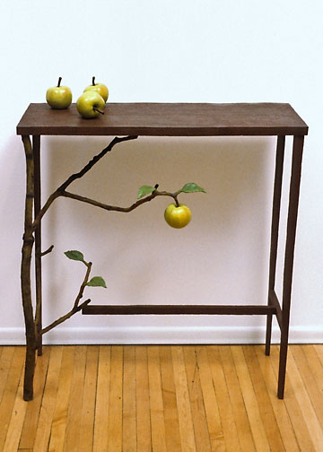 Green Apple Table, ©1993 Victor Cicansky